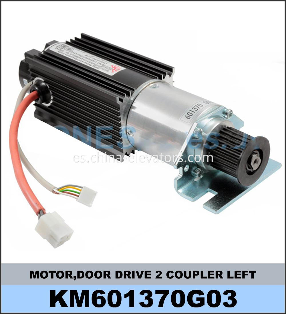 Motor impulsor de puerta elevadora KONE KM601370G03 KONE Lift Door Drive Motor KM601370G03
